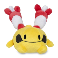 Officiële Pokemon center Pokemon fit knuffel Chingling 14cm